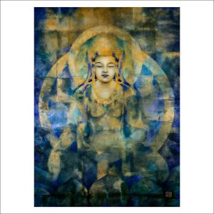 Buddha of Compassion by Deva Padma