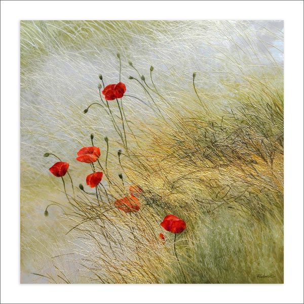 Wild Poppies by Deva Padma